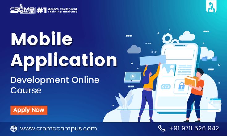 Top Mobile Application Development Training In Delhi